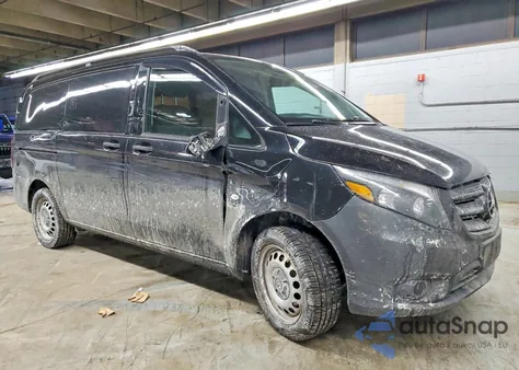 2018 Mercedes-Benz Metris z USA, uszkodzony, nr VIN WD3PG2EA1J3408587